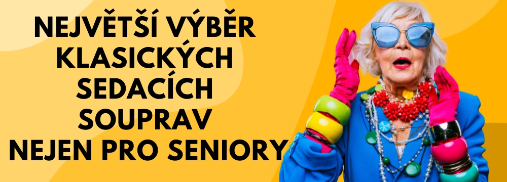 Klasické sedací soupravy