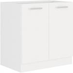 Zobrazit detail zboží: Kuchyňská skříňka Edna 80 D 2F BB bílá (Edna)
