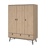 Zobrazit detail zboží: Skříň Rain jackson hickory (jackson hickory)