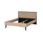 Zobrazit detail zboží: Postel Rain 140x200 jackson hickory (jackson hickory)