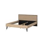 Zobrazit detail zboží: Postel Rain 160x200 jackson hickory (jackson hickory)