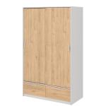 Zobrazit detail zboží: Skříň Lincoln 2D2S bílá/jackson hickory (Lincoln)
