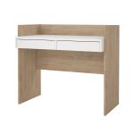 Zobrazit detail zboží: Stůl Felix 493 jackson hickory/bílá (Felix)