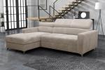 Zobrazit detail zboží: Sedací souprava Mildred Premium I levá béžová (levé)