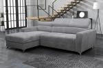 Zobrazit detail zboží: Sedací souprava Mildred Premium I levá světle šedá (levé)