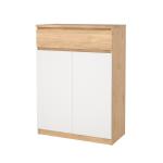 Zobrazit detail zboží: Botník Simplicity 209 jackson hickory/bílá (botníky)