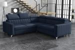 Zobrazit detail zboží: Sedací souprava Mildred Premium II tmavě modrá (Rohové)