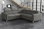 Zobrazit detail zboží: Sedací souprava Mildred Premium II šedá (Rohové)