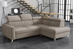 Zobrazit detail zboží: Sedací souprava Mildred Premium III pravá béžová (pravé)