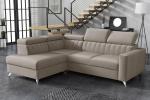 Zobrazit detail zboží: Sedací souprava Mildred Premium III levá béžová (levé)