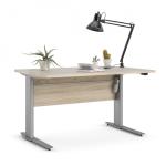 Zobrazit detail zboží: Výškově nastavitelný psací stůl Office 80400/382 dub sonoma/silver grey (Office)