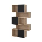 Zobrazit detail zboží: Knihovna Penta 738 jackson hickory/černá (Penta)