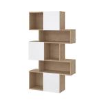 Zobrazit detail zboží: Knihovna Penta 738 jackson hickory/bílý lesk (Penta)
