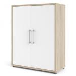 Zobrazit detail zboží: Skříňka Office 80400/134 dub sonoma/bílá (Office)