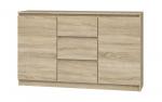 Zobrazit detail zboží: Komoda Topa 2D3S 120 dub sonoma ()