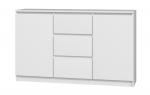Zobrazit detail zboží: Komoda Topa 2D3S 120 bílá ()