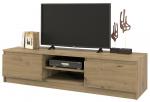 Zobrazit detail zboží: TV stolek Malvína 140 dub artisan ()