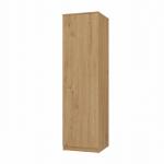 Zobrazit detail zboží: Šatní skříň Malvína 50 dub artisan (1D)