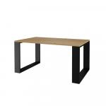 Zobrazit detail zboží: Konferenční stolek Sava dub artisan/černá ()