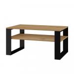 Zobrazit detail zboží: Konferenční stolek Sava 1 dub artisan/černá ()