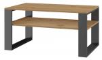 Zobrazit detail zboží: Konferenční stolek Sava 1 dub artisan/antracit ()