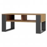 Zobrazit detail zboží: Konferenční stolek Sava 2 dub artisan/antracit ()