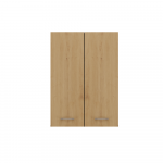 Zobrazit detail zboží: Závěsná koupelnová skříňka Pema 2DD MINI antracit/dub artisan ()