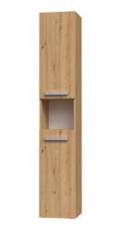 Zobrazit detail zboží: Koupelnová skříňka Noeli I dub artisan ()