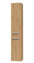 Zobrazit detail zboží: Koupelnová skříňka Noeli II dub artisan ()