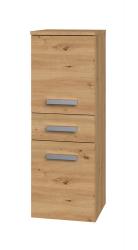 Zobrazit detail zboží: Koupelnová skříňka Noeli V 2D1S dub artisan ()