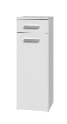 Zobrazit detail zboží: Koupelnová skříňka Noeli V 1D1S bílá ()