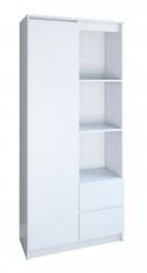 Zobrazit detail zboží: Knihovna Ben 80 bílá ()