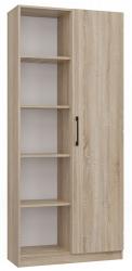 Zobrazit detail zboží: Knihovna Ridas 80 dub sonoma ()