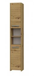 Zobrazit detail zboží: Koupelnová skříňka Saly 30 2D dub artisan ()