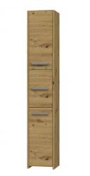Zobrazit detail zboží: Koupelnová skříňka Saly 30 3D dub artisan ()