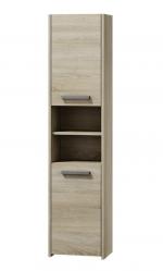 Zobrazit detail zboží: Koupelnová skříňka Saly 40 2D dub sonoma ()
