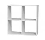 Zobrazit detail zboží: Regál Manja 2x2 bílá ()