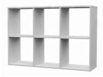 Zobrazit detail zboží: Regál Manja 2x3 bílá ()