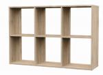 Zobrazit detail zboží: Regál Manja 2x3 dub sonoma ()