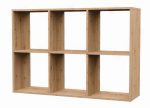 Zobrazit detail zboží: Regál Manja 2x3 dub artisan ()