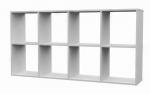 Zobrazit detail zboží: Regál Manja 2x4 bílá ()