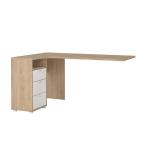 Zobrazit detail zboží: Deska psacího stolu Sigal 582 jackson hickory/bílá (Sigal)