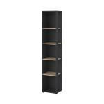 Zobrazit detail zboží: Knihovna Sigal 590 šedá/jackson hickory (Sigal)
