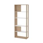 Zobrazit detail zboží: Knihovna Sigal 592 jackson hickory/bílá (Sigal)