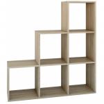 Zobrazit detail zboží: Regál Sven 3x3 dub sonoma ()