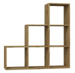 Zobrazit detail zboží: Regál Sven 3x3 dub artisan ()