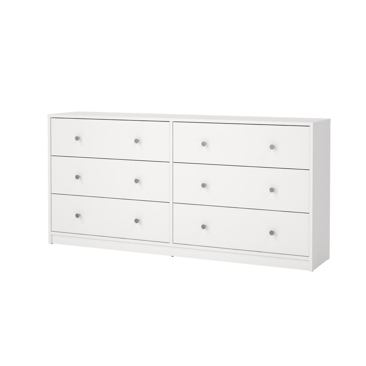 Komoda Myra 328 bílá