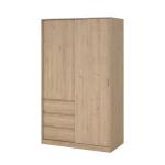 Zobrazit detail zboží: Skříň Simplicity 146 jackson hickory (skříně)