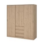 Zobrazit detail zboží: Skříň Simplicity 148 jackson hickory (skříně)