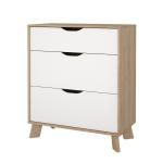 Zobrazit detail zboží: Komoda Iker 703 jackson hickory/bílá (Iker)
